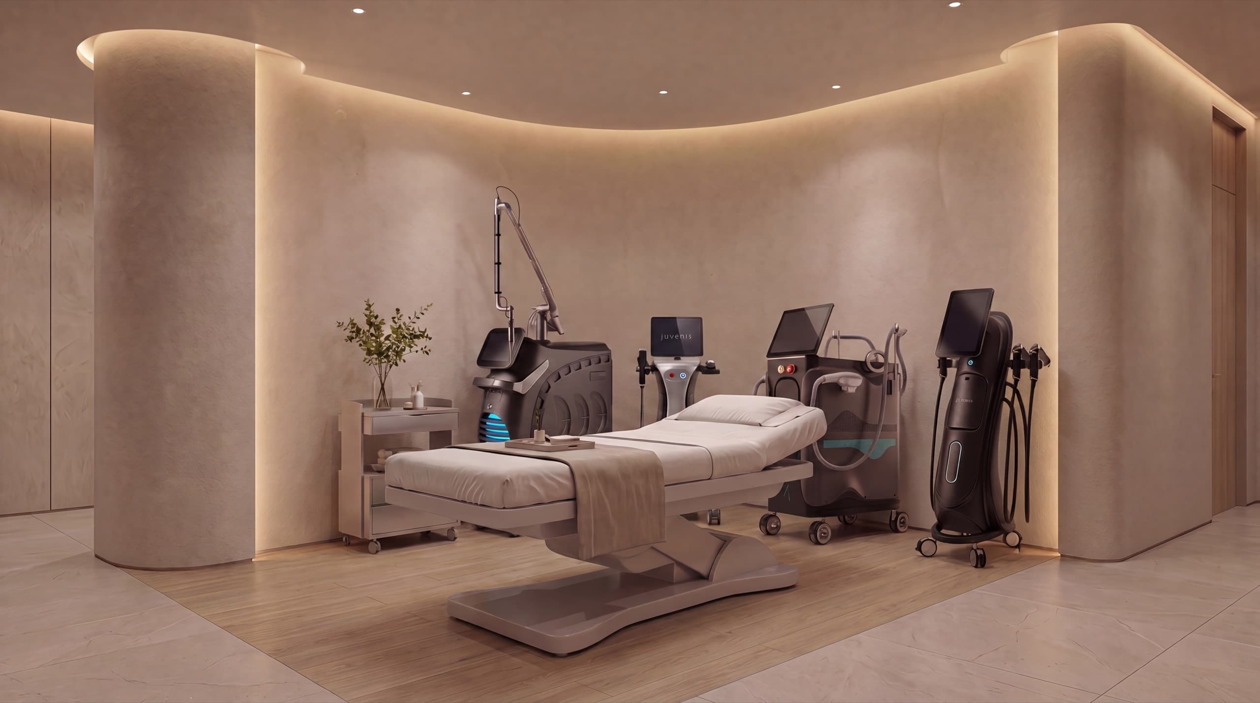 Juvenis clinic treatment room